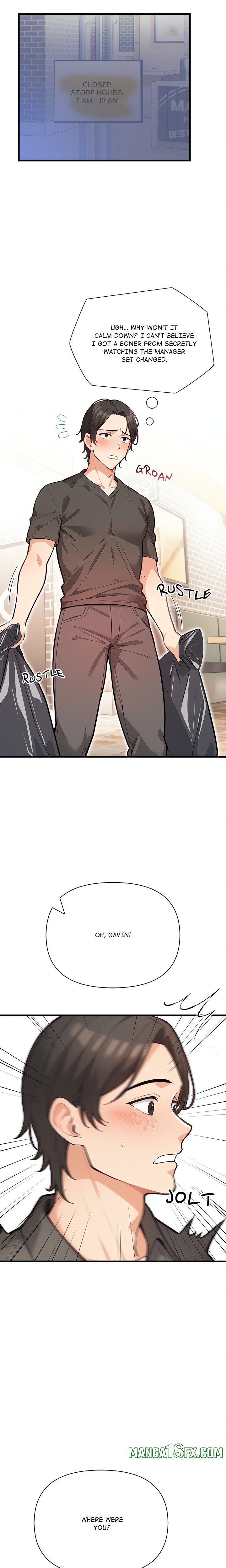 Trapped With My Boss Chapter 1 - Page 10