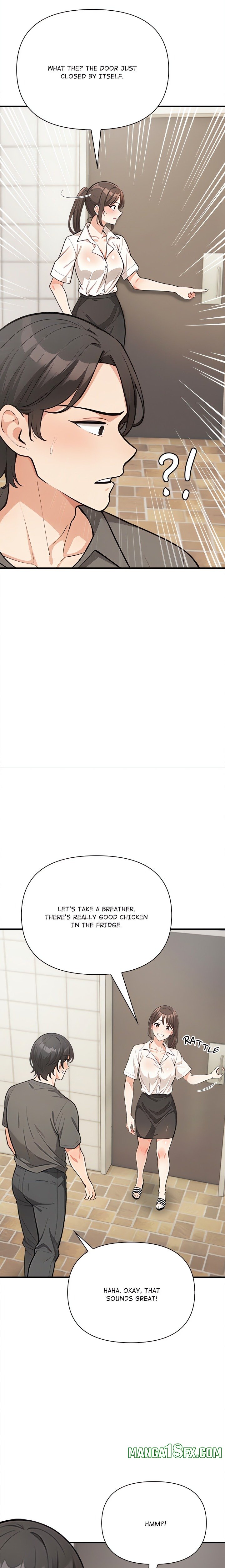 Trapped With My Boss Chapter 1 - Page 18