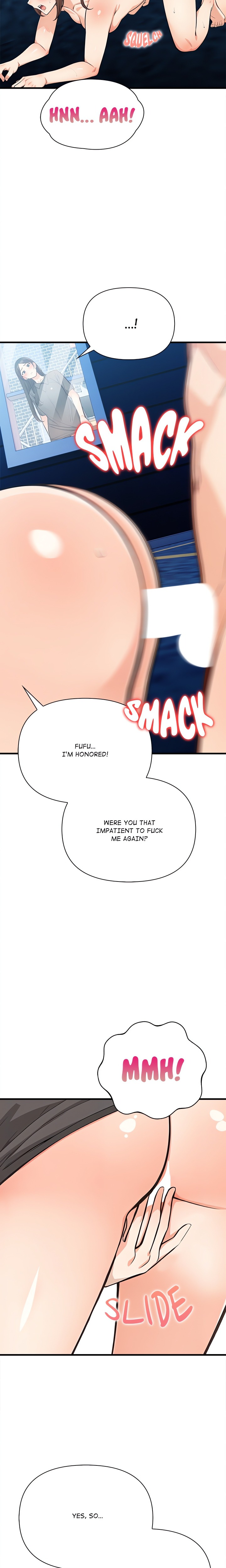 Trapped With My Boss Chapter 10 - Page 4