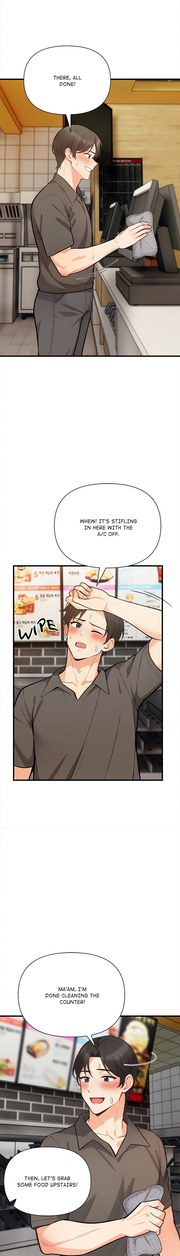 Trapped With My Boss Chapter 11 - Page 8