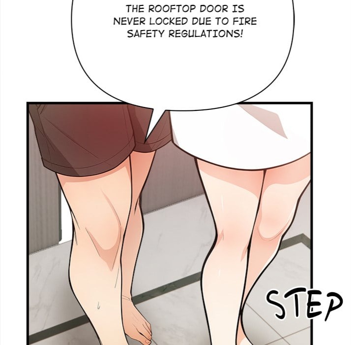 Trapped With My Boss Chapter 15 - Page 78