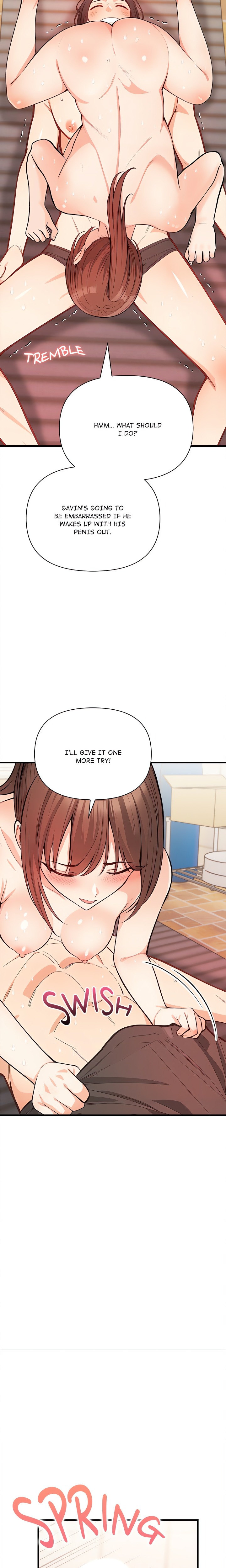 Trapped With My Boss Chapter 3 - Page 10