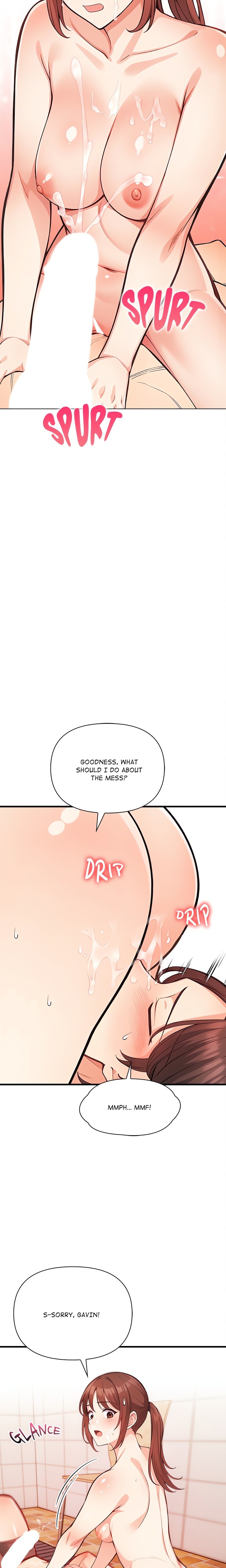 Trapped With My Boss Chapter 3 - Page 14