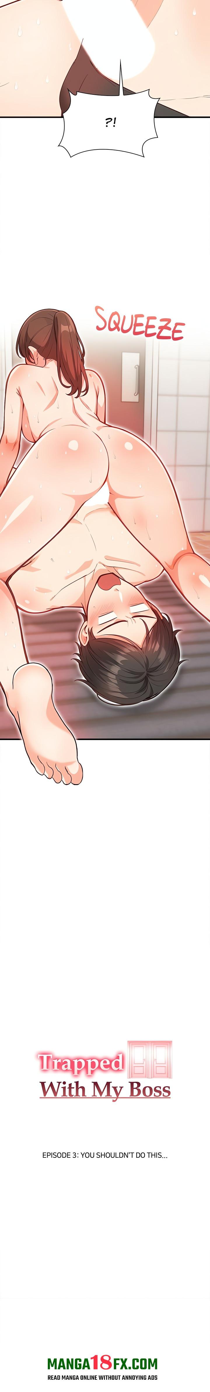 Trapped With My Boss Chapter 3 - Page 2