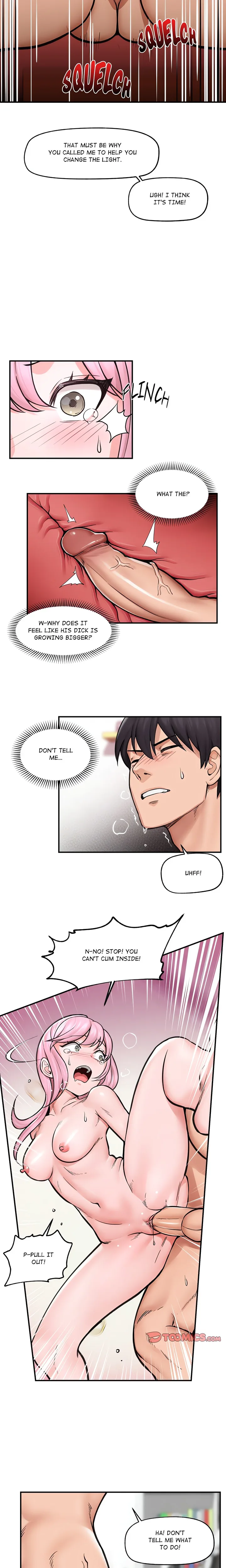 Hypnotist Security Guard (Uncensored) Chapter 10 - Page 13