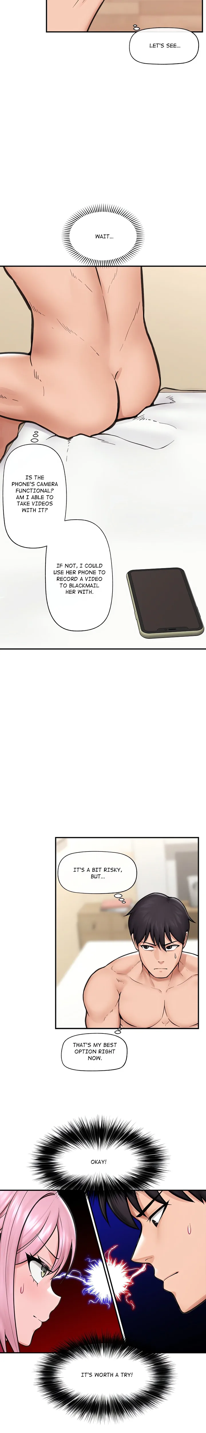 Hypnotist Security Guard (Uncensored) Chapter 12 - Page 10