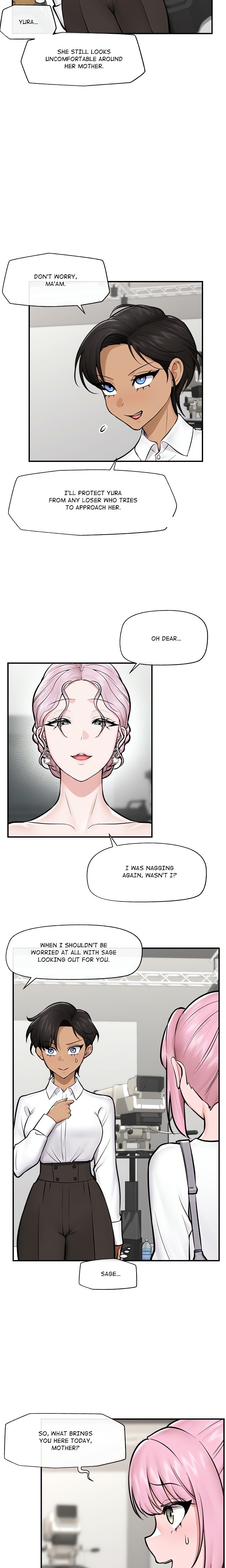 Hypnotist Security Guard (Uncensored) Chapter 23 - Page 11