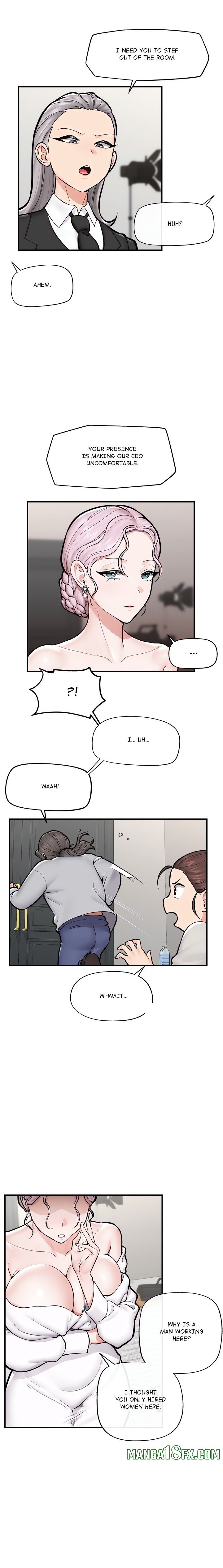 Hypnotist Security Guard (Uncensored) Chapter 23 - Page 9