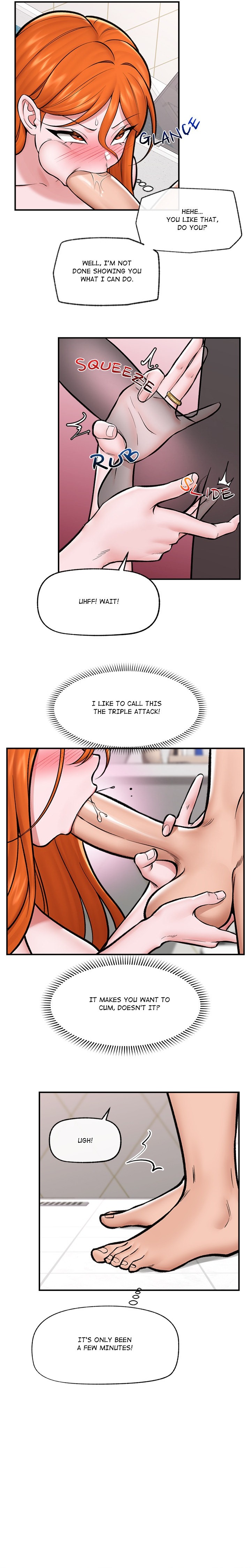 Hypnotist Security Guard (Uncensored) Chapter 25 - Page 15