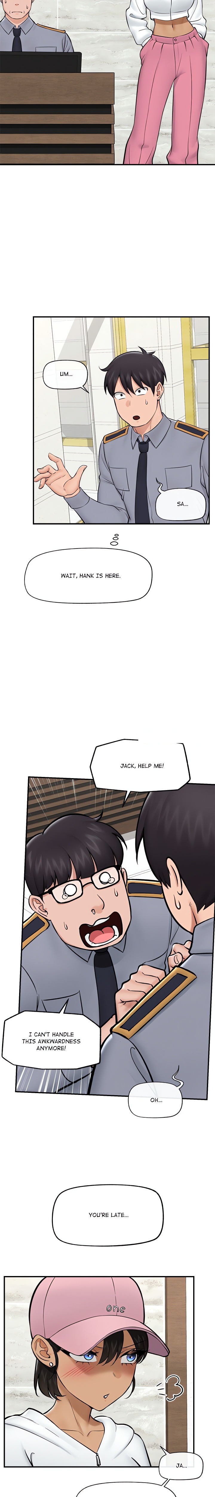 Hypnotist Security Guard (Uncensored) Chapter 27 - Page 10