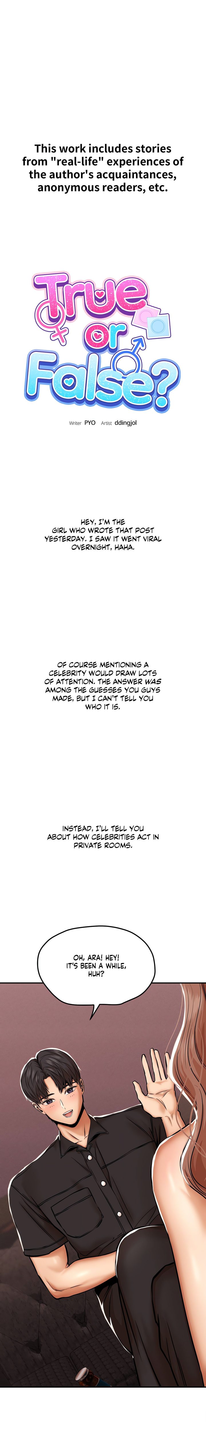 True or False? Chapter 16 - Page 1