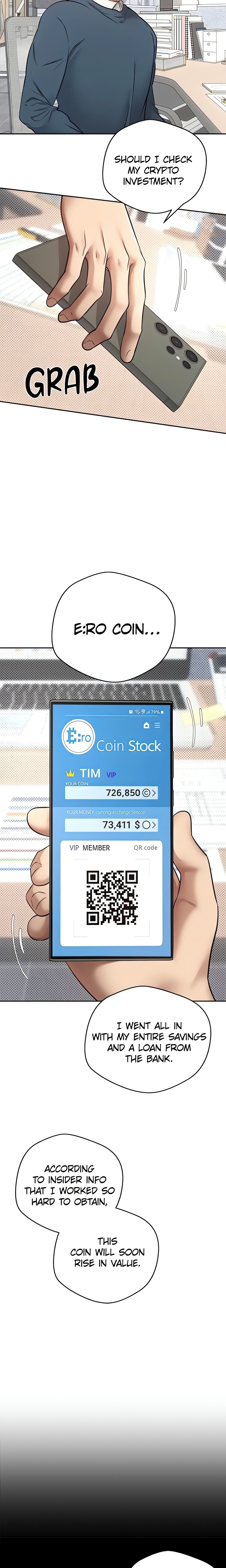 Turning My Life Around With Crypto (Official Uncensored) Chapter 1 - Page 4