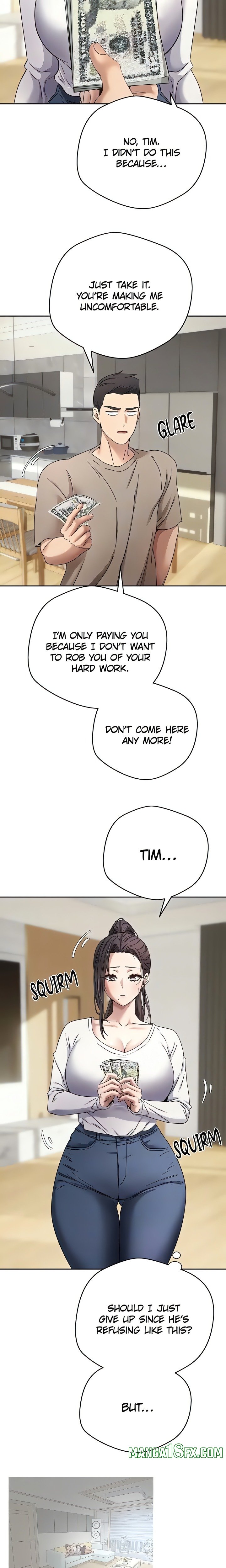 Turning My Life Around With Crypto (Official Uncensored) Chapter 16 - Page 9