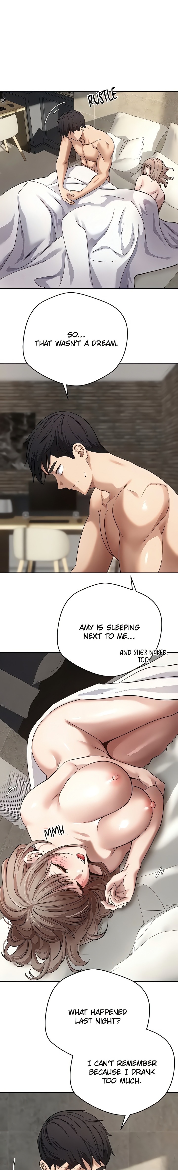 Turning My Life Around With Crypto (Official Uncensored) Chapter 23 - Page 3