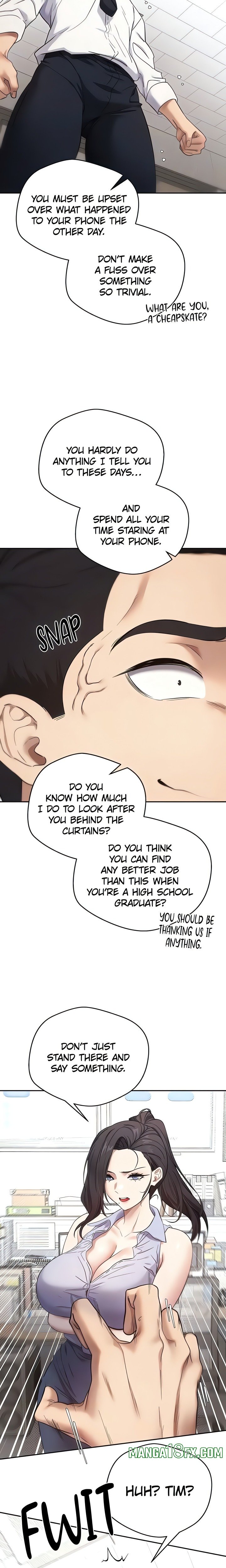 Turning My Life Around With Crypto (Official Uncensored) Chapter 4 - Page 16