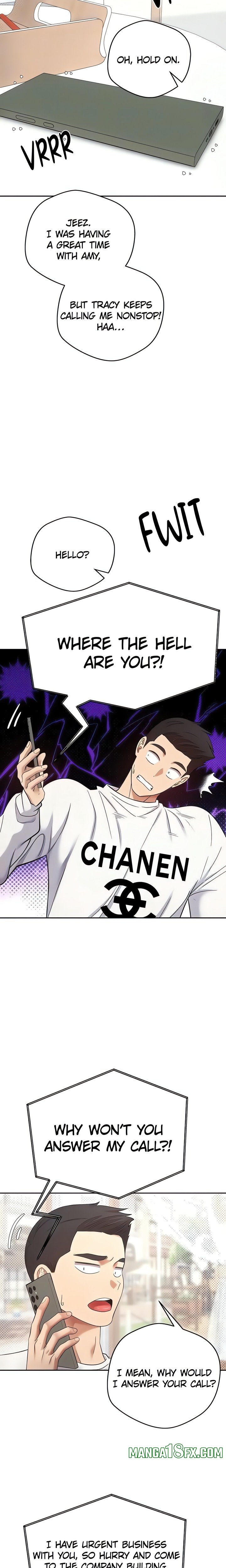 Turning My Life Around With Crypto (Official Uncensored) Chapter 6 - Page 16