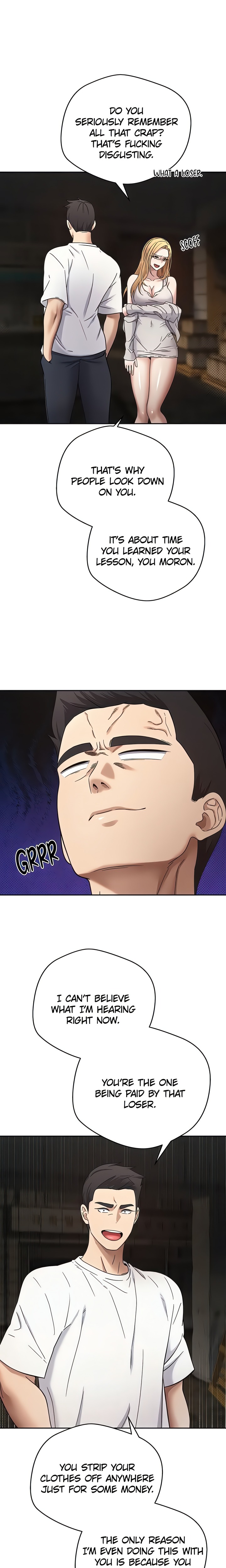 Turning My Life Around With Crypto (Official Uncensored) Chapter 8 - Page 1