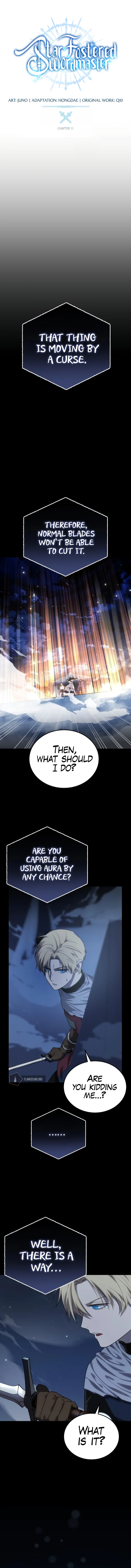 Star-Embracing Swordmaster Chapter 11 - Page 6