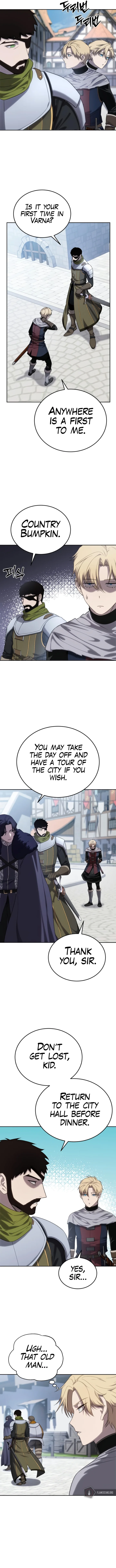 Star-Embracing Swordmaster Chapter 12 - Page 12