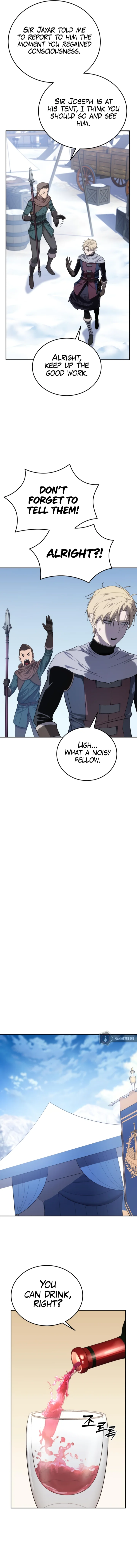 Star-Embracing Swordmaster Chapter 12 - Page 8