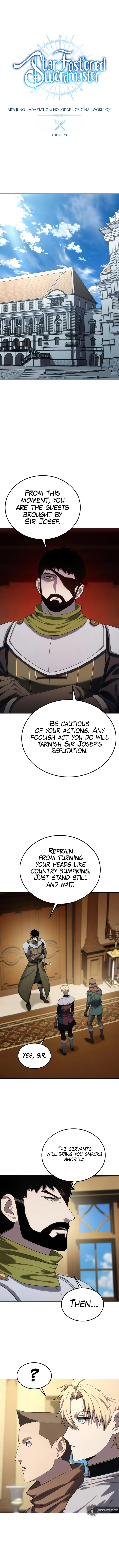 Star-Embracing Swordmaster Chapter 13 - Page 2