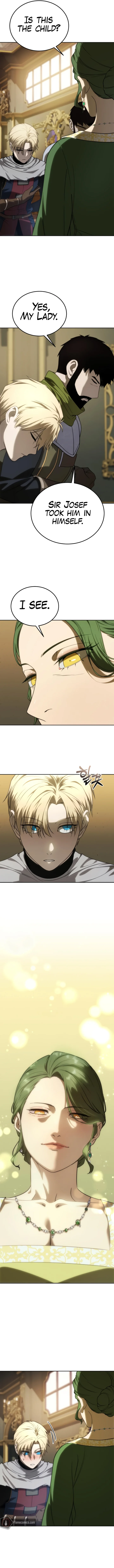 Star-Embracing Swordmaster Chapter 14 - Page 10