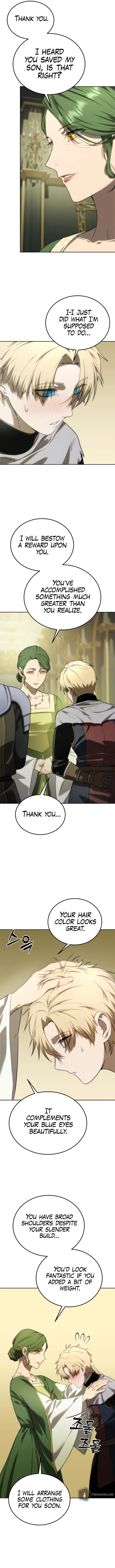 Star-Embracing Swordmaster Chapter 14 - Page 11