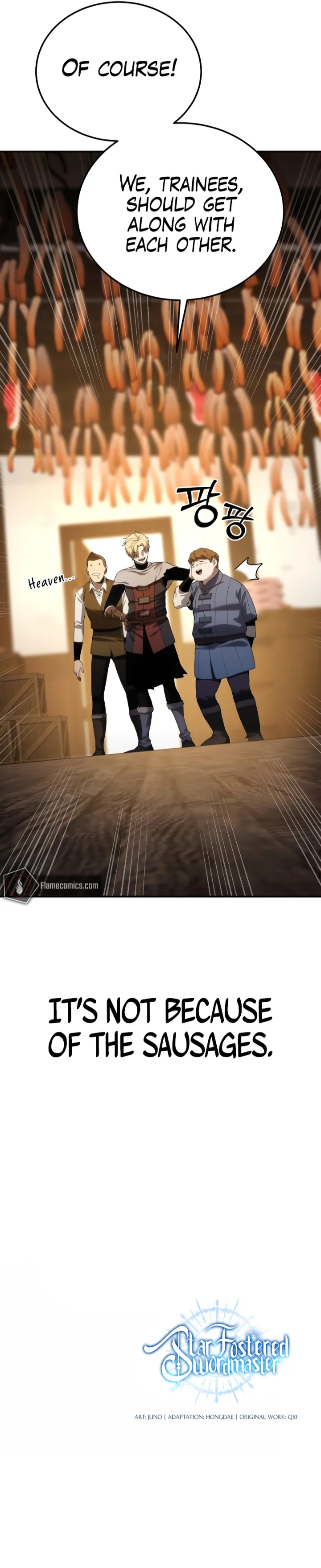 Star-Embracing Swordmaster Chapter 15 - Page 17