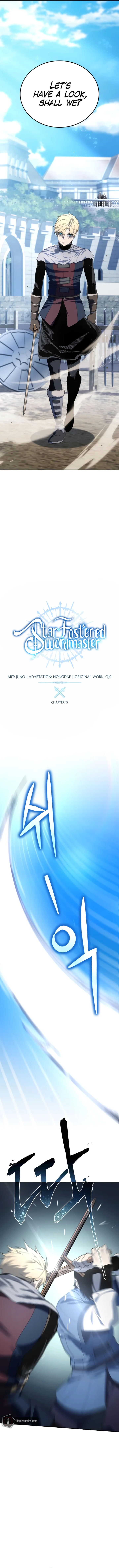 Star-Embracing Swordmaster Chapter 15 - Page 3