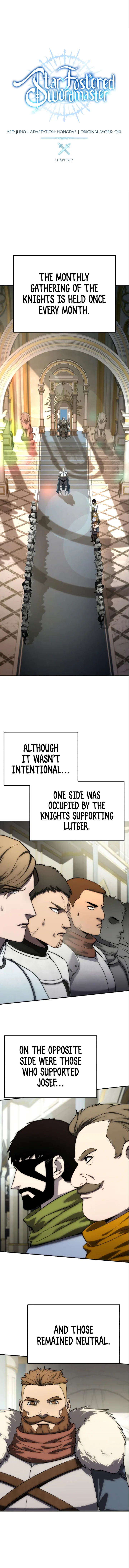 Star-Embracing Swordmaster Chapter 17 - Page 9