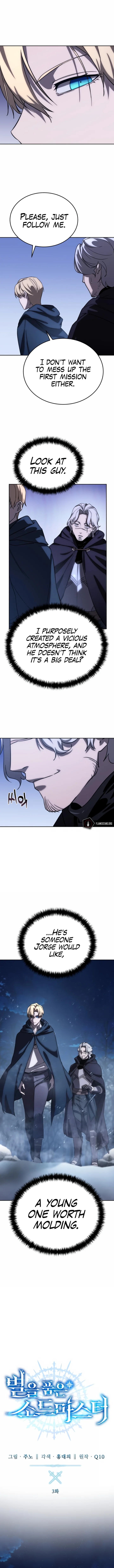 Star-Embracing Swordmaster Chapter 3 - Page 4