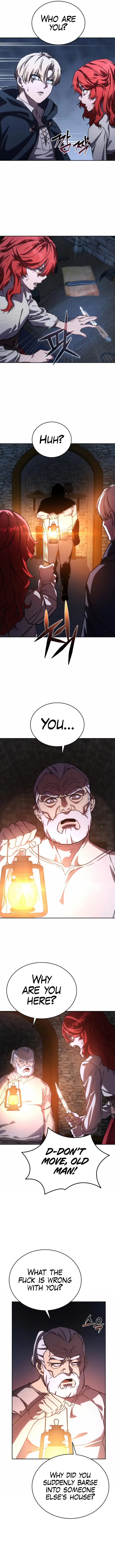 Star-Embracing Swordmaster Chapter 5 - Page 8