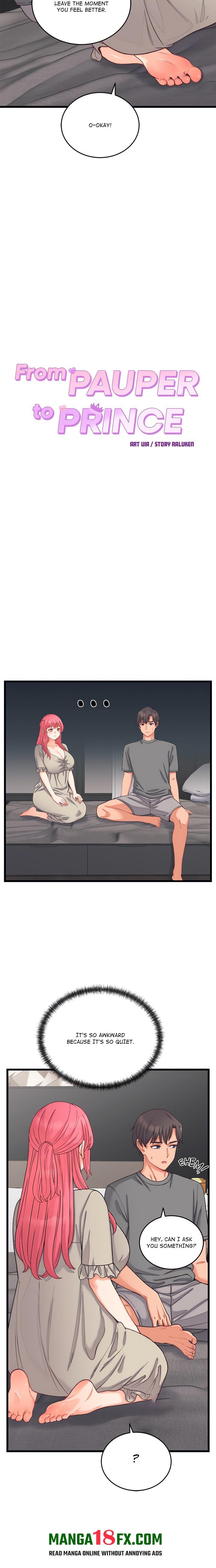 From Pauper to Prince (Uncensored) Chapter 6 - Page 2