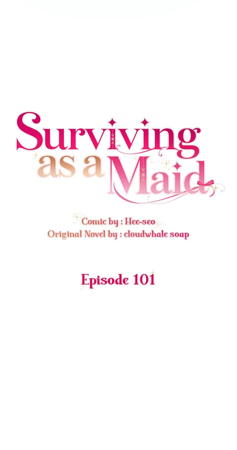 Surviving As A Maid Chapter 101 - Page 14