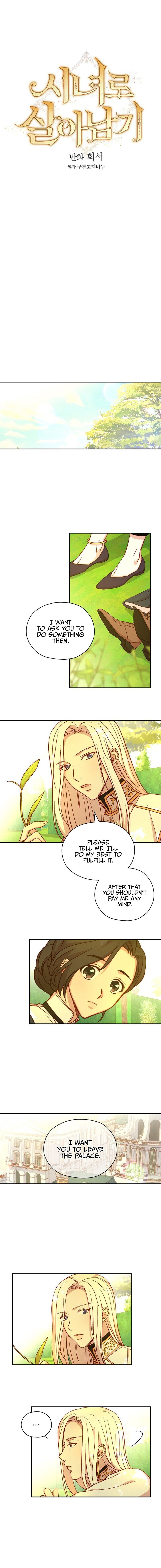 Surviving As A Maid Chapter 31 - Page 3