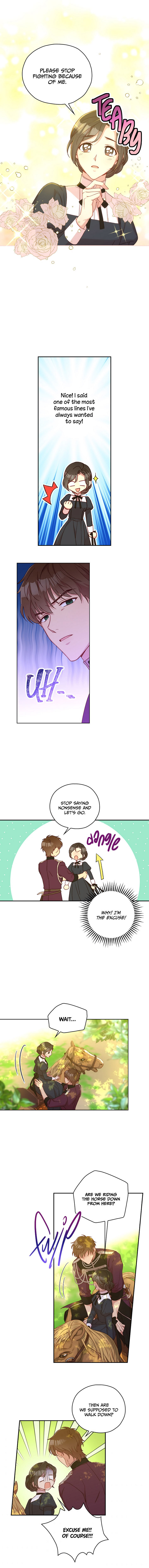 Surviving As A Maid Chapter 48 - Page 15