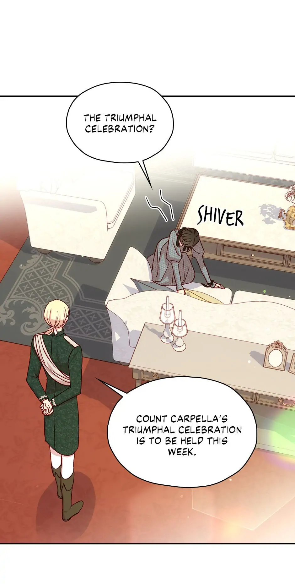 Surviving As A Maid Chapter 74 - Page 35