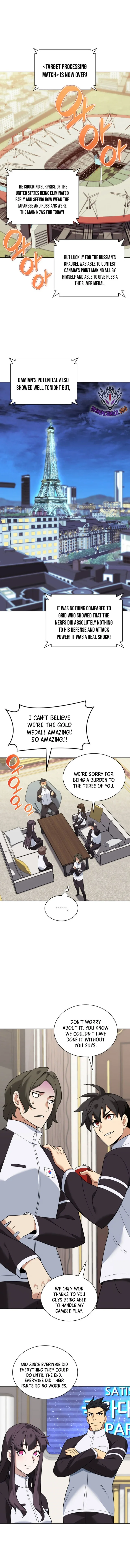 Overgeared (Team Argo) Chapter 214 - Page 0