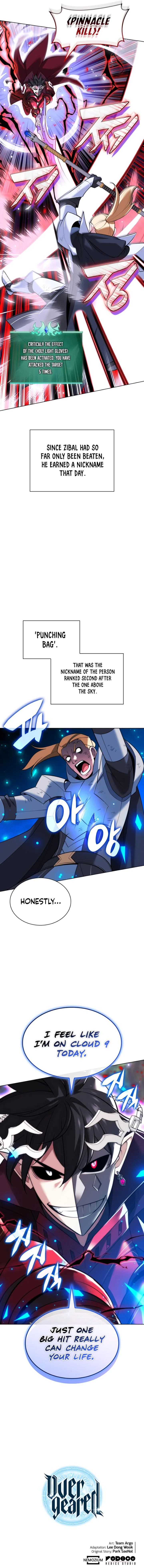 Overgeared (Team Argo) Chapter 216 - Page 23