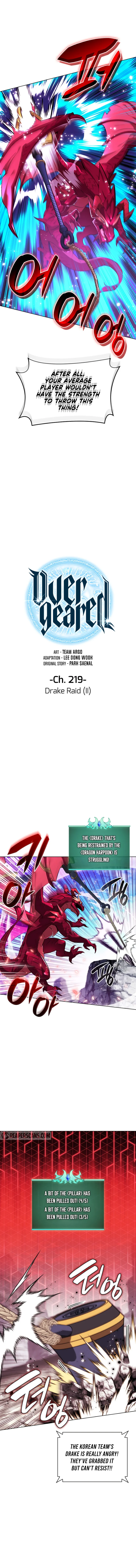 Overgeared (Team Argo) Chapter 219 - Page 2