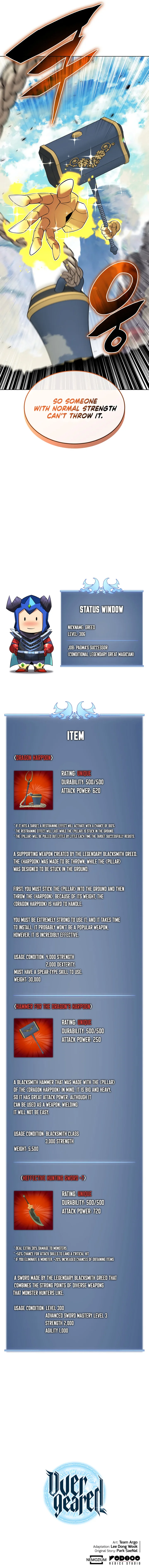 Overgeared (Team Argo) Chapter 219 - Page 22