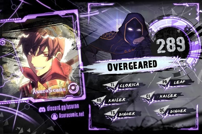 Overgeared (Team Argo) Chapter 289 - Page 1