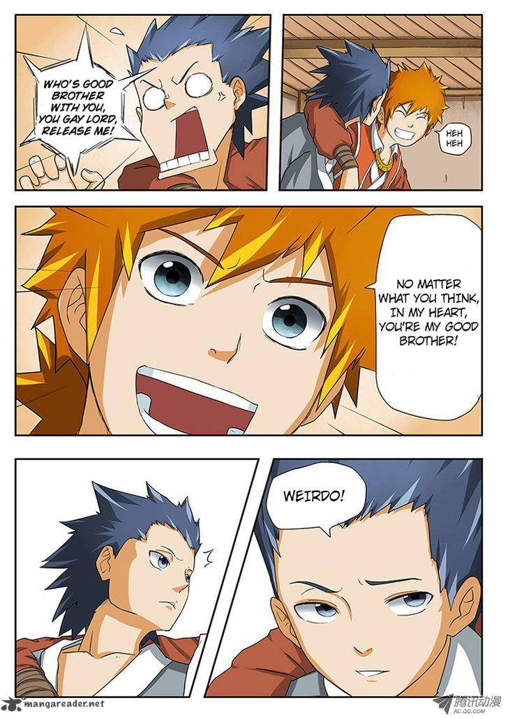 Tales of Demons and Gods Chapter 1 - Page 13