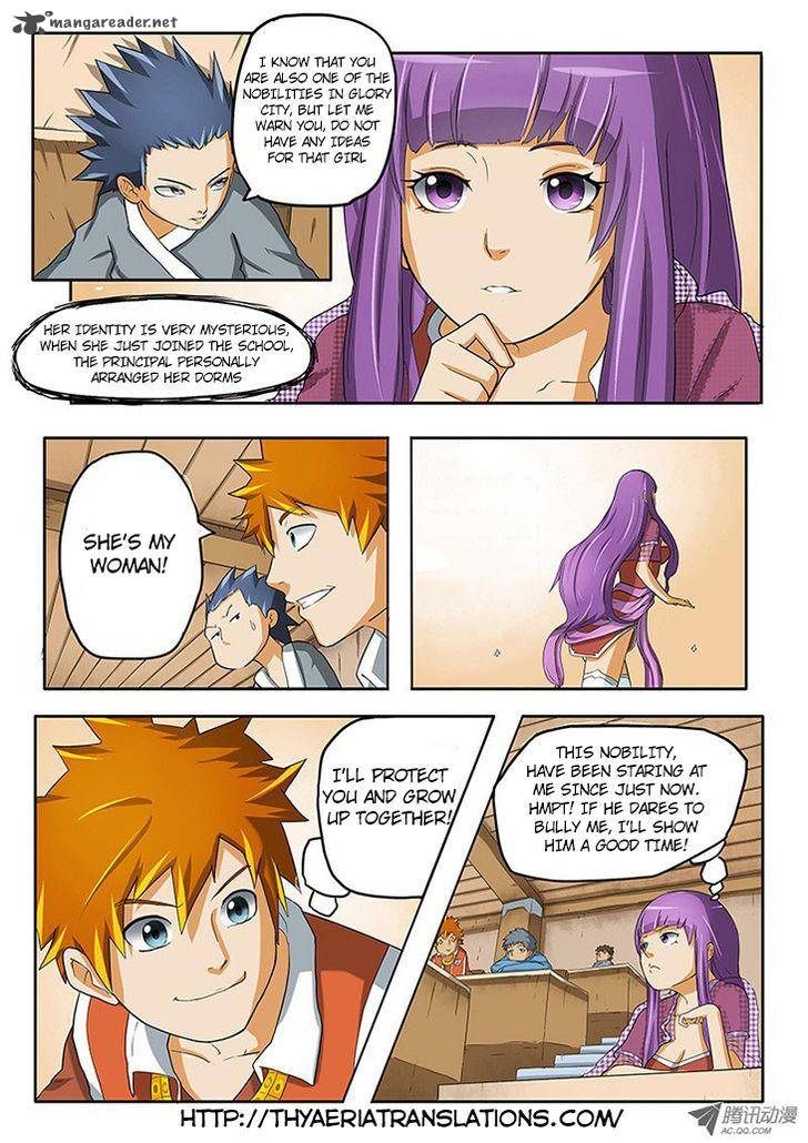 Tales of Demons and Gods Chapter 1 - Page 14