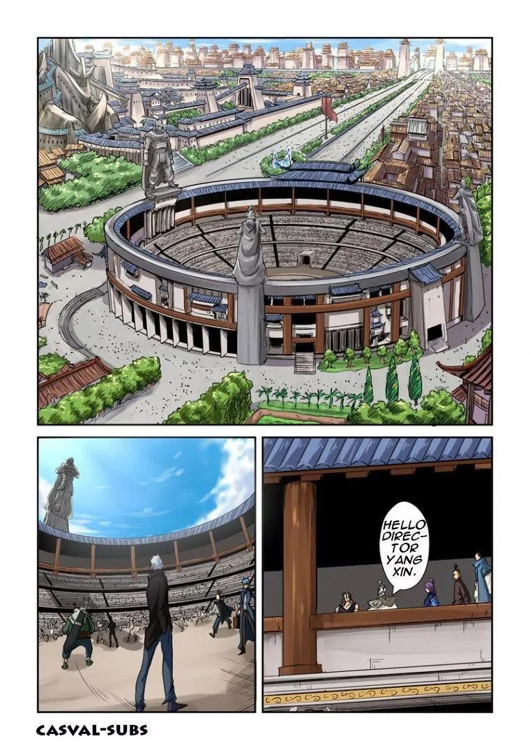 Tales of Demons and Gods Chapter 100 - Page 2