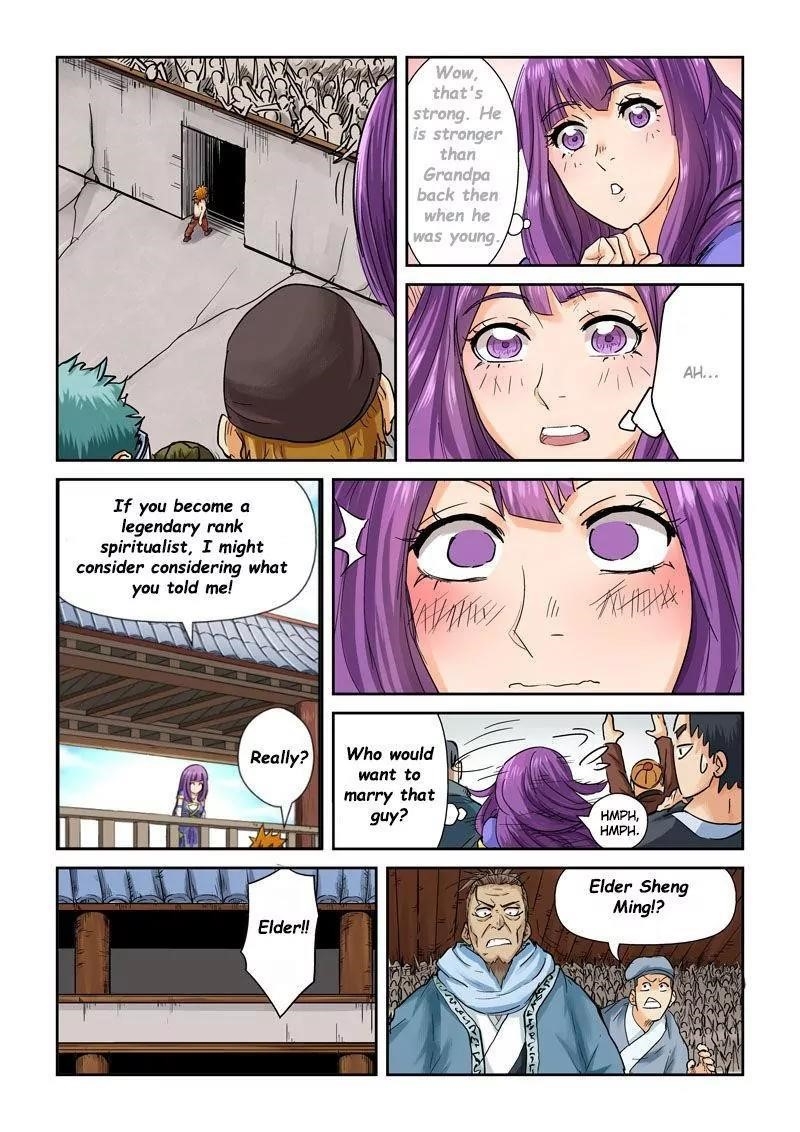 Tales of Demons and Gods Chapter 106.5 - Page 8