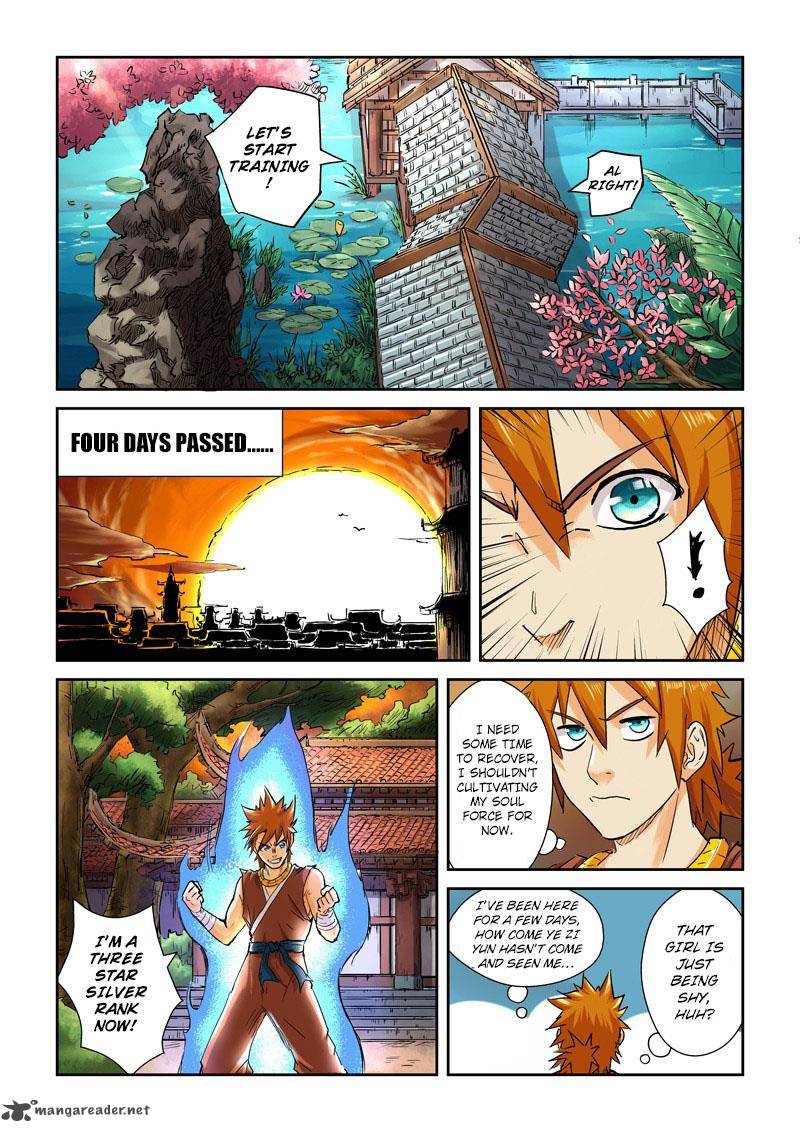 Tales of Demons and Gods Chapter 108 - Page 4