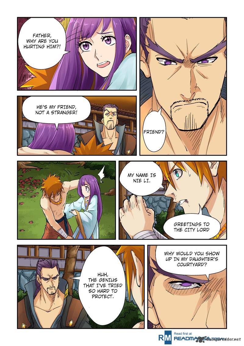 Tales of Demons and Gods Chapter 109 - Page 4