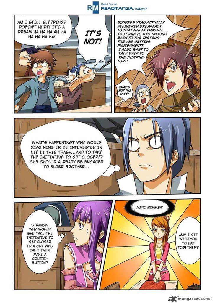 Tales of Demons and Gods Chapter 11 - Page 4