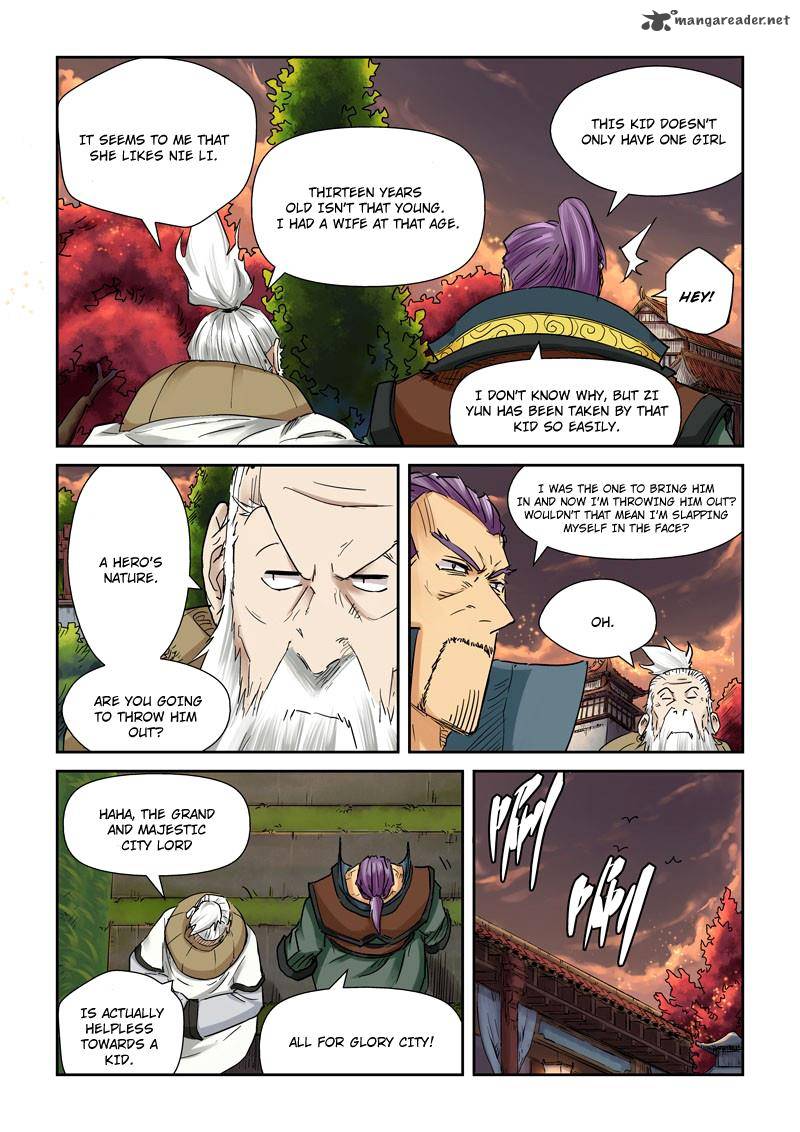 Tales of Demons and Gods Chapter 110 - Page 4